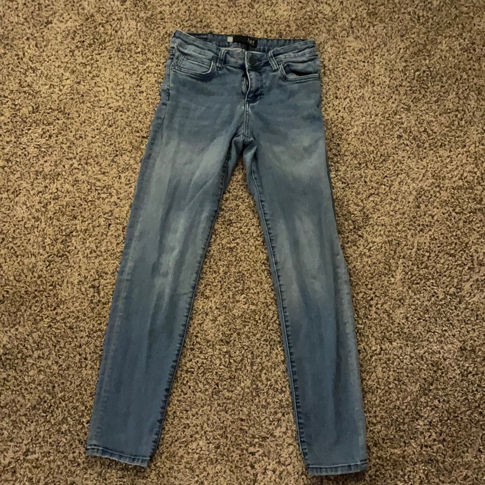 Kut from the Kloth Diana Curvy Skinny Jeans, size 6